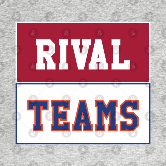 Rival Teams | Alabama vs Auburn by Rad Love